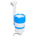 vidaXL Skimmer i pompa z zasilacz, wieszane w basenie, 16 cm, plastik