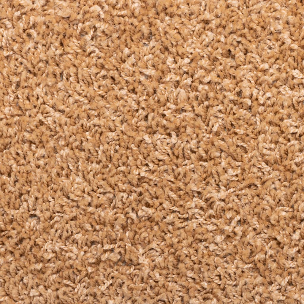 vidaXL Maty na schody 15 szt. 65x21x4 cm Beżowe, prostokątne krawędzie
