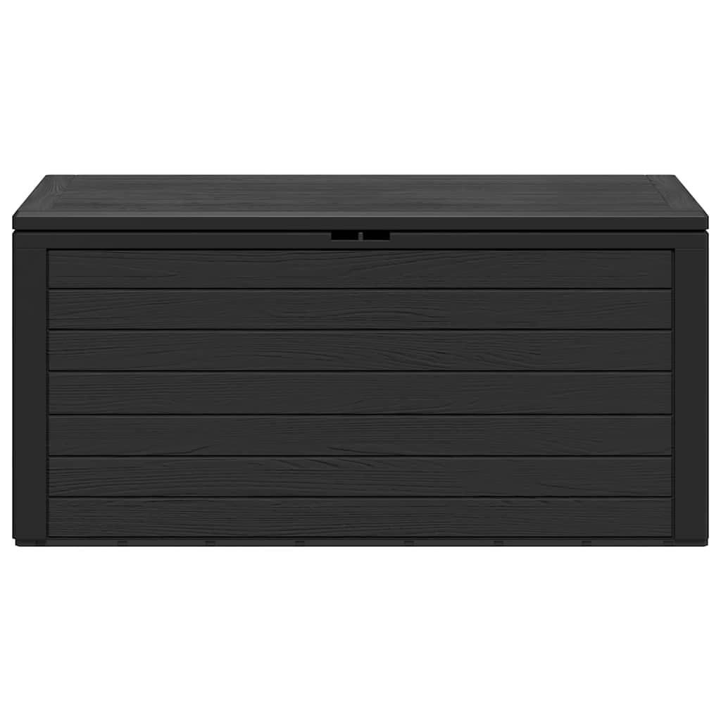 vidaXL Skrzynia ogrodowa, antracytowa, 116 x 44 x 55 cm