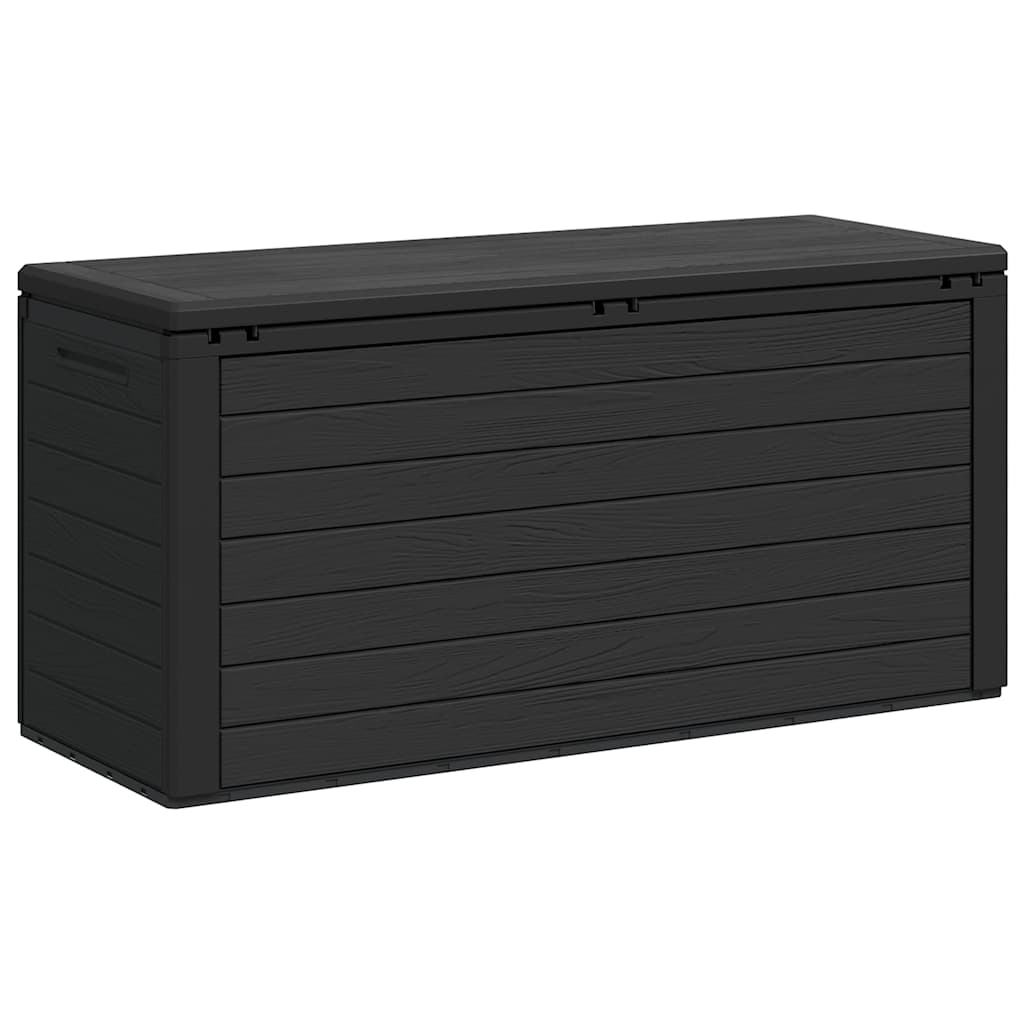vidaXL Skrzynia ogrodowa, antracytowa, 116 x 44 x 55 cm