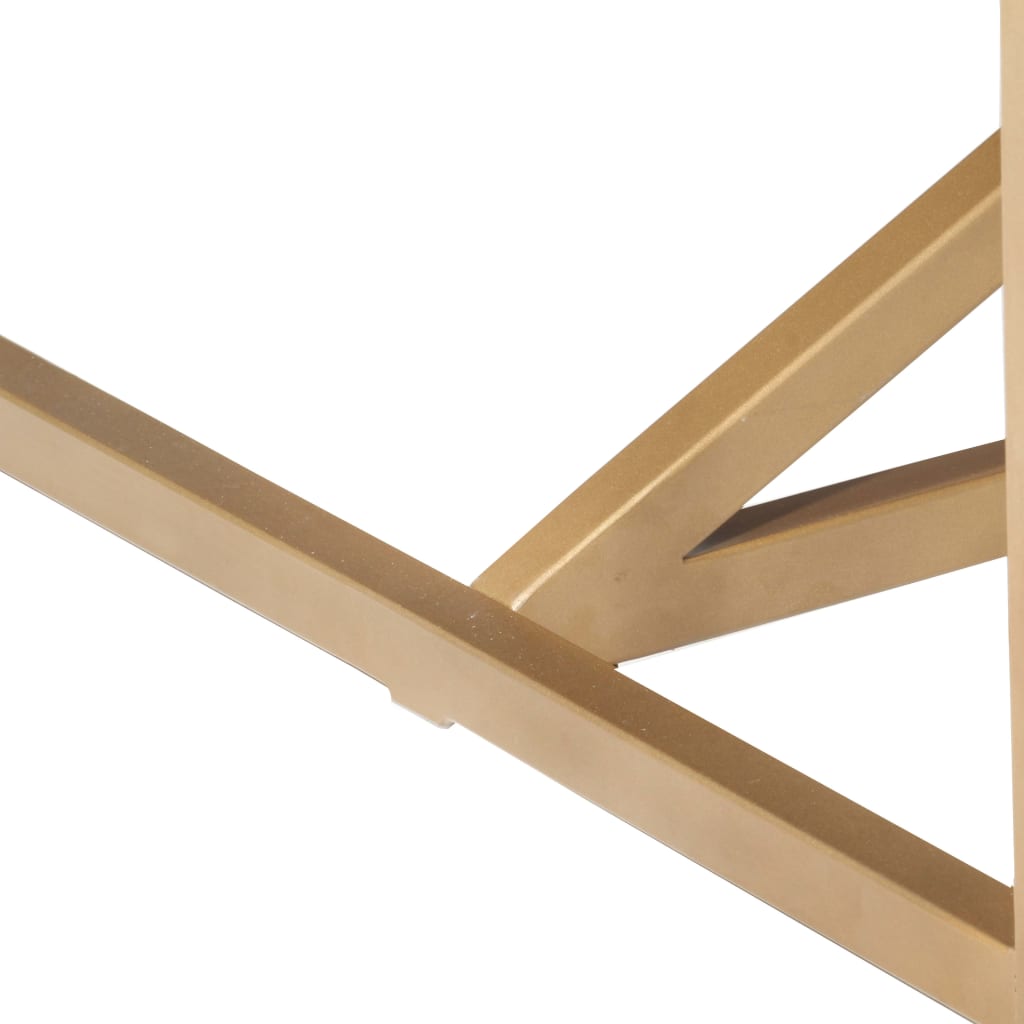 vidaXL Stolik kawowy, 120x60x40 cm, lite drewno