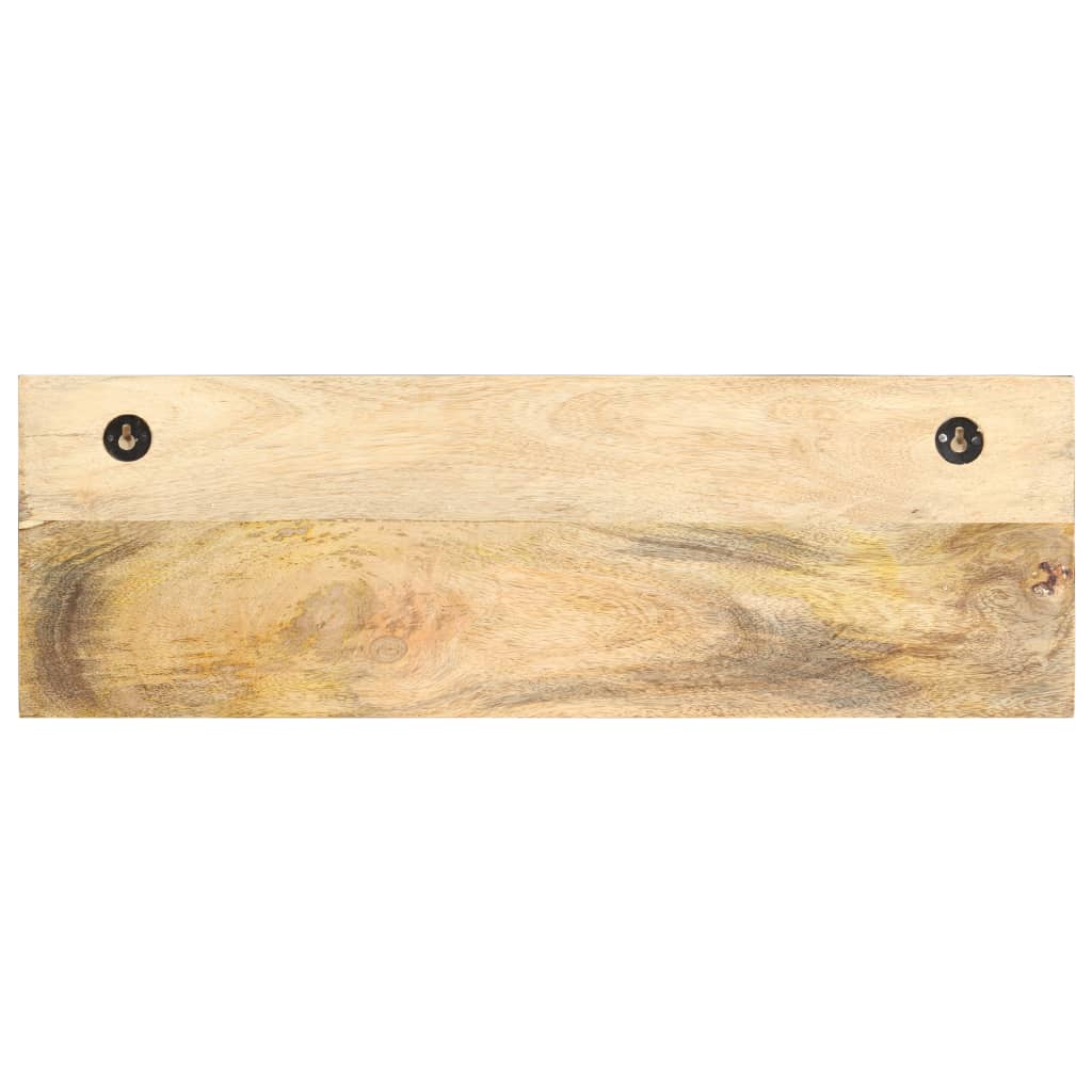 vidaXL Wieszak ścienny na płaszcze, 60x15x20 cm, lite drewno mango