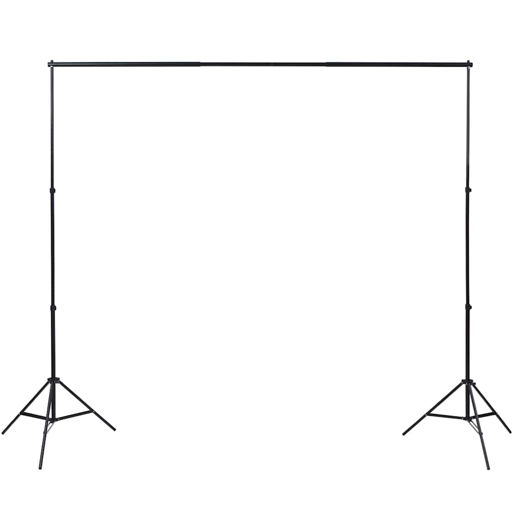 vidaXL Zestaw studyjny z lampą softbox i tłami