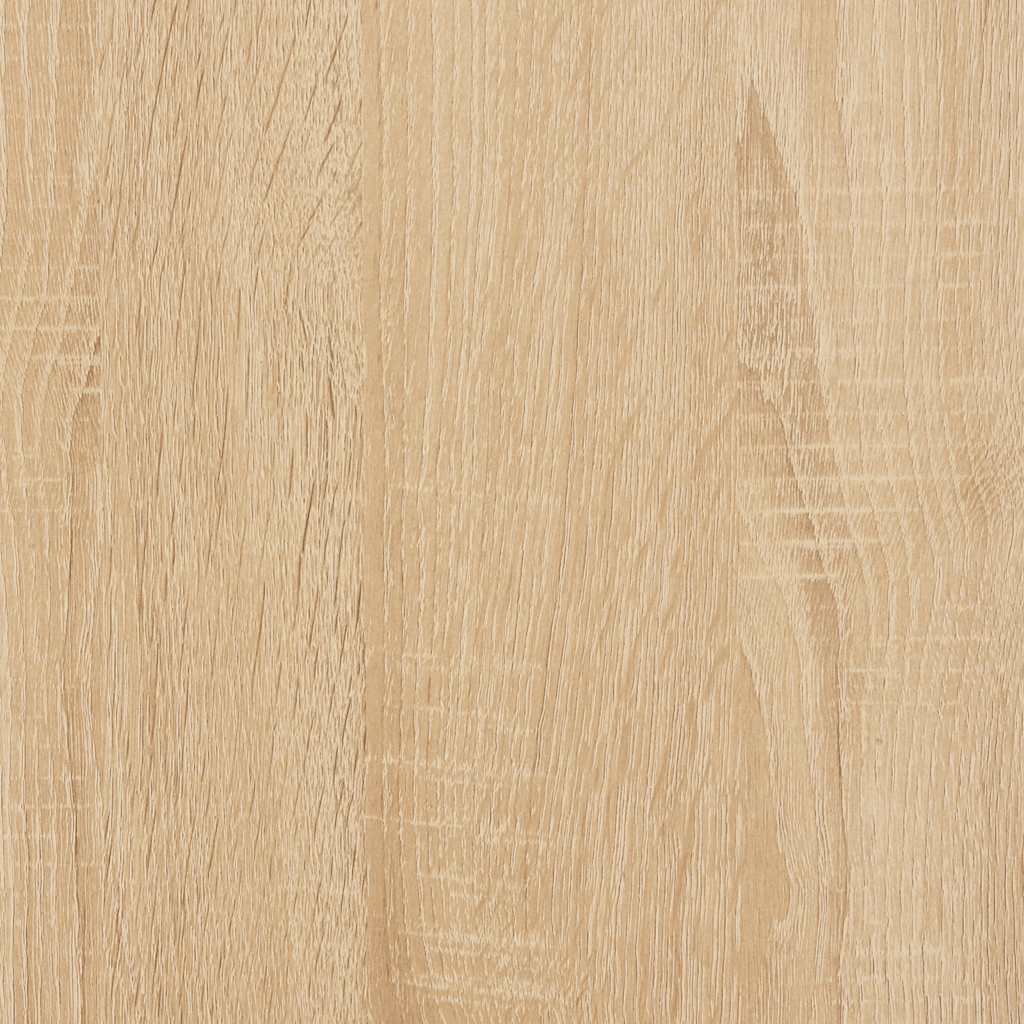 vidaXL Biurko, dąb sonoma, 140x50x77 cm, materiał drewnopochodny