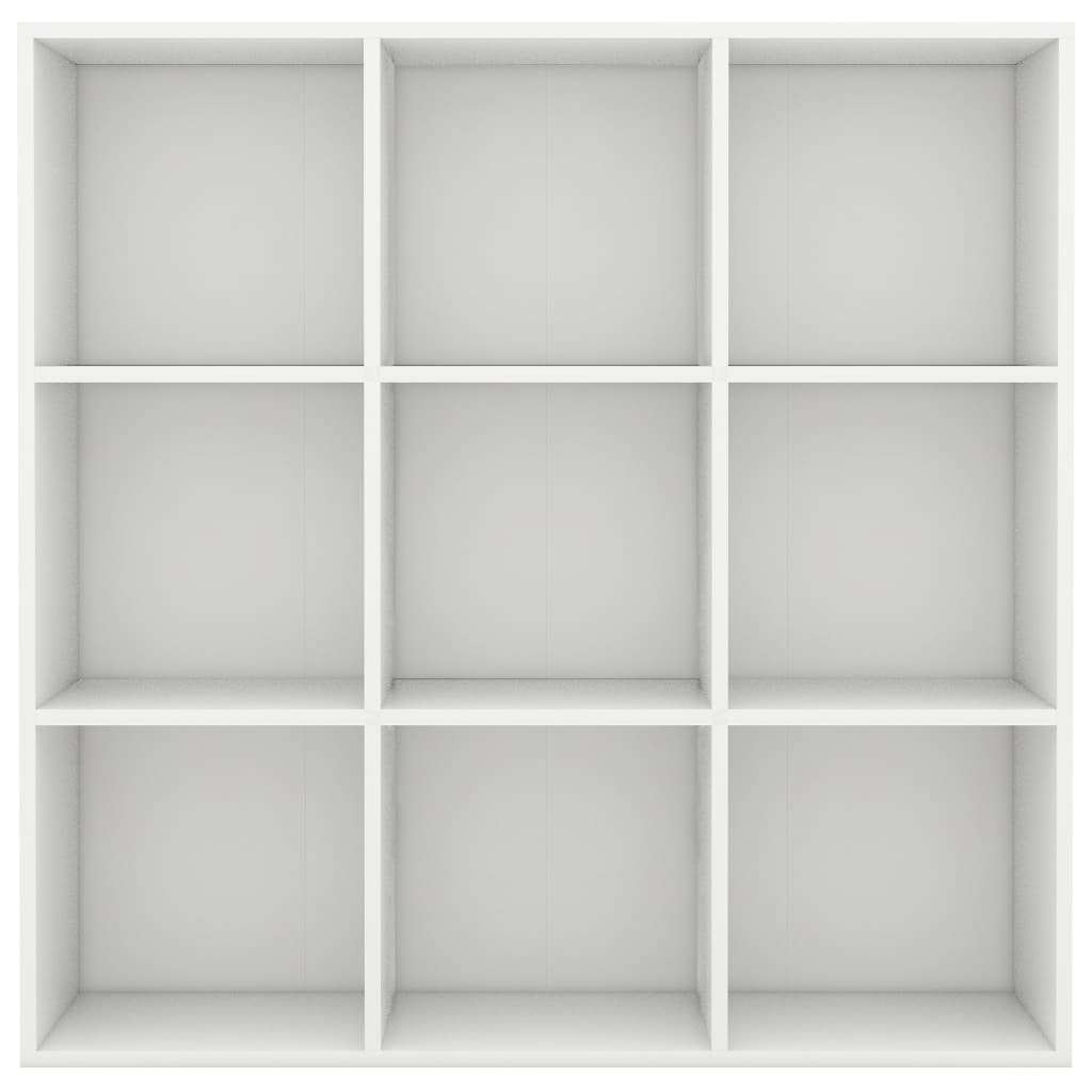 vidaXL Regał na książki, biały, 98x29x97,5 cm, materiał drewnopochodny