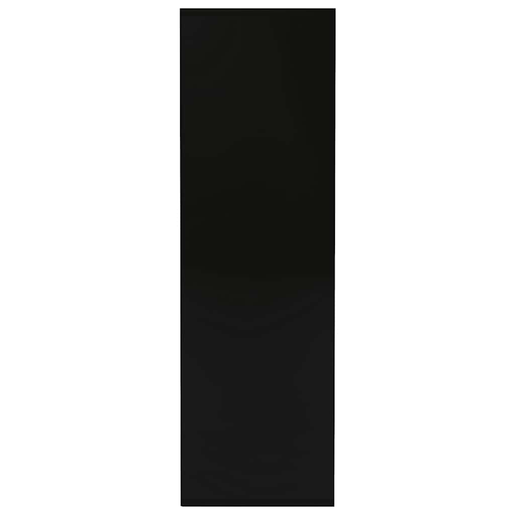 vidaXL Regał na książki, czarny 98x29x97,5 cm, materiał drewnopochodny