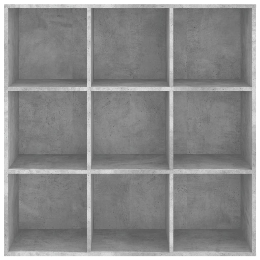 vidaXL Regał na książki, szarość betonu, 98x29x97,5 cm