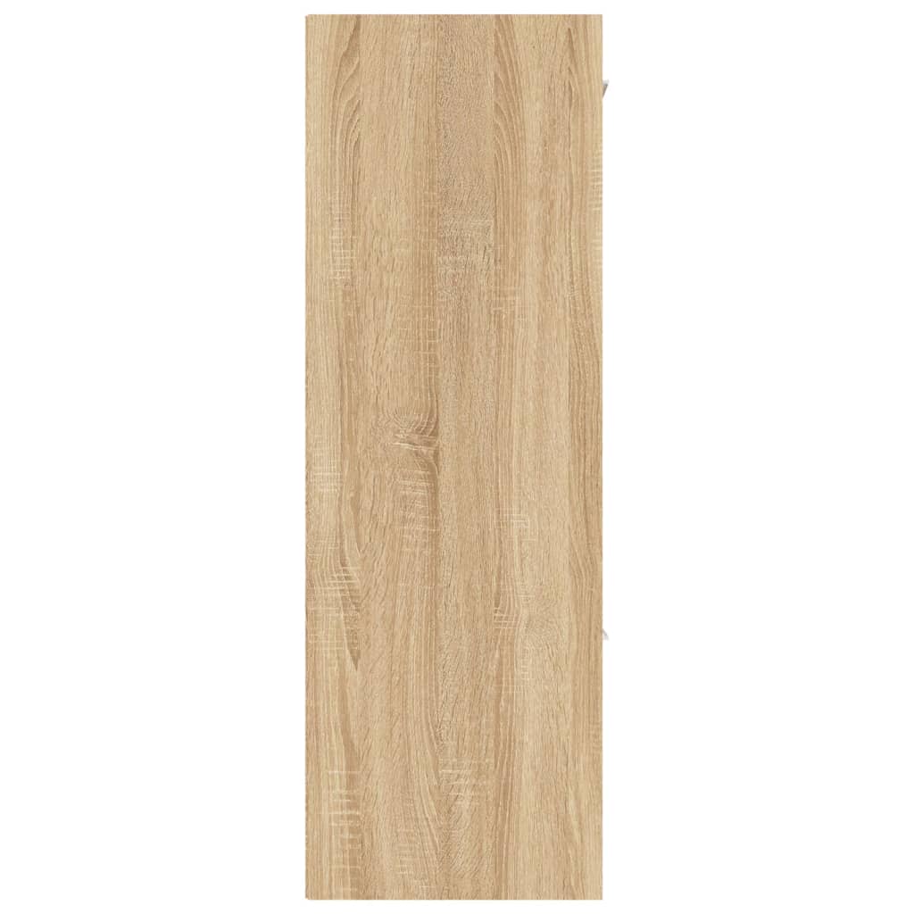 vidaXL Szafka, dąb sonoma, 60x29,5x90 cm, materiał drewnopochodny