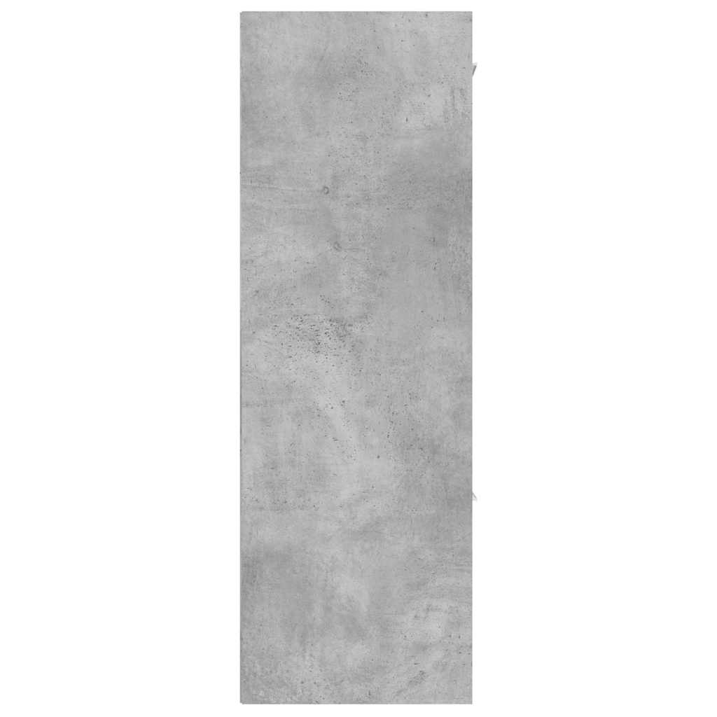 vidaXL Szafka, betonowa szarość 60x29,5x90 cm, materiał drewnopochodny