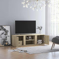 vidaXL Szafka pod telewizor, dąb sonoma, 120x34x37 cm