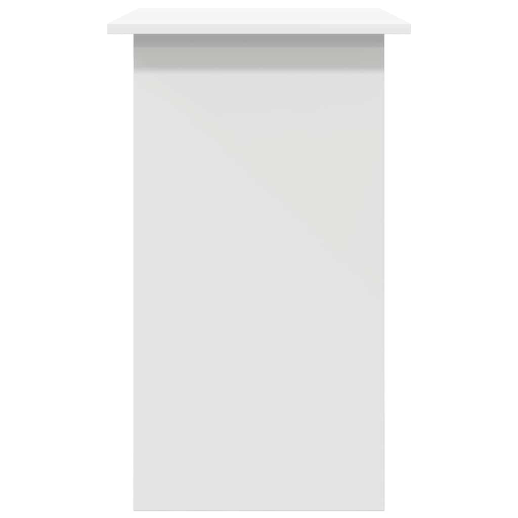vidaXL Biurko, białe, 80x45x74 cm, materiał drewnopochodny