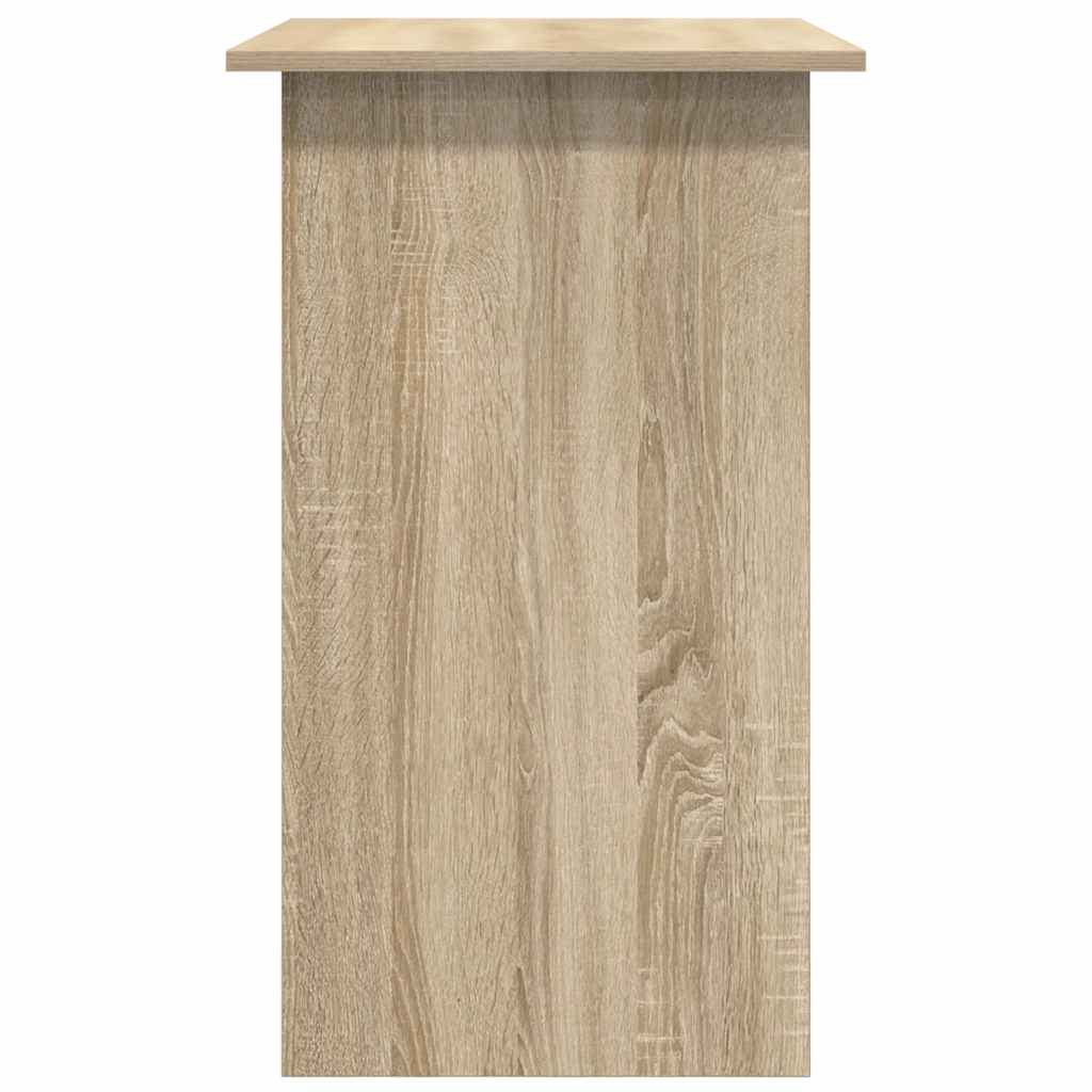 vidaXL Biurko, dąb sonoma, 80x45x74 cm, materiał drewnopochodny