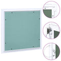 vidaXL Panel rewizyjny z aluminiową ramą i płytą gipsową, 300x300 mm