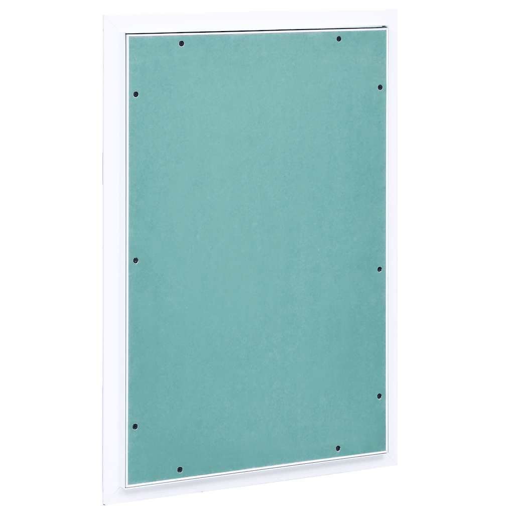 vidaXL Panel rewizyjny z aluminiową ramą i płytą z gipsu, 300x600 mm