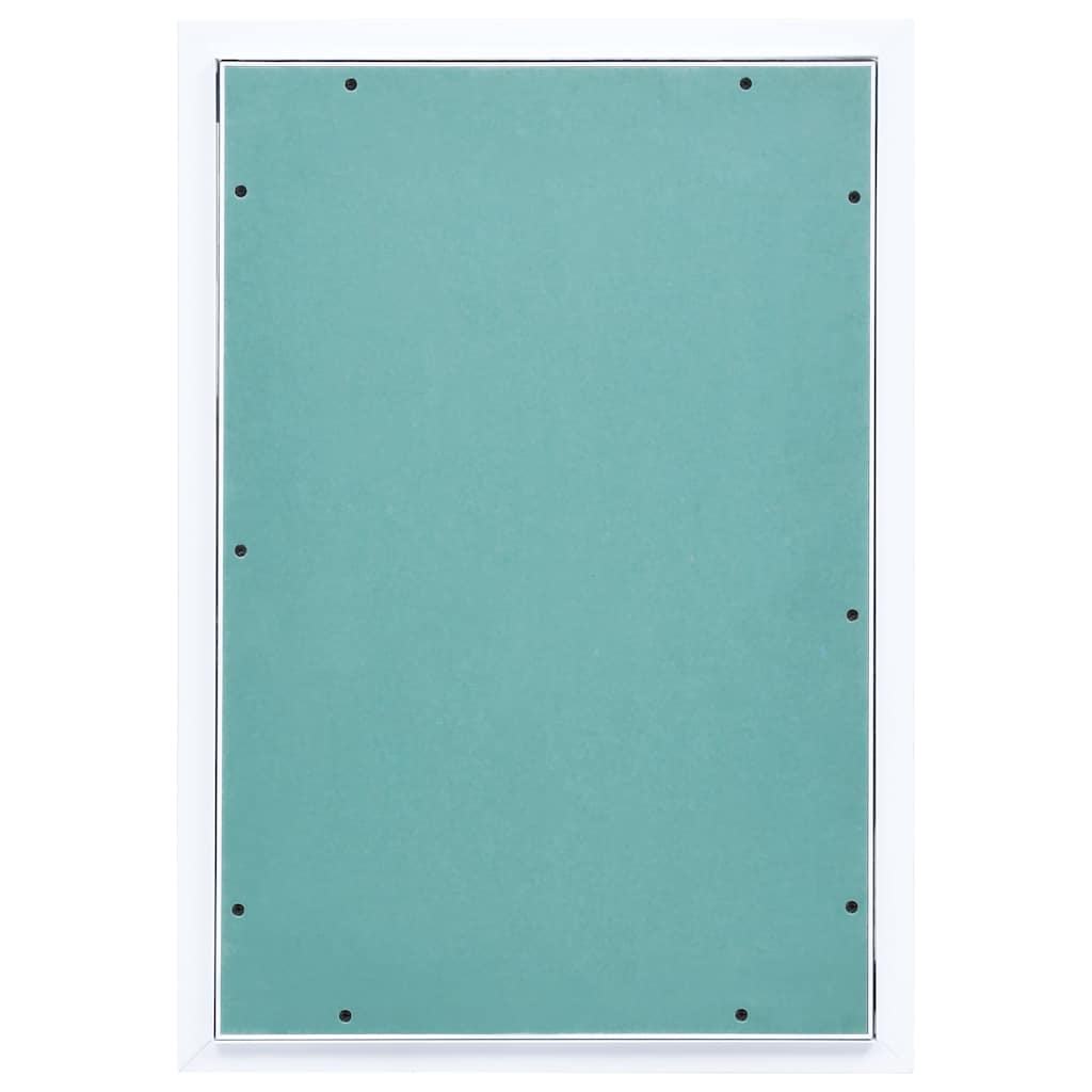 vidaXL Panel rewizyjny z aluminiową ramą i płytą z gipsu, 300x600 mm