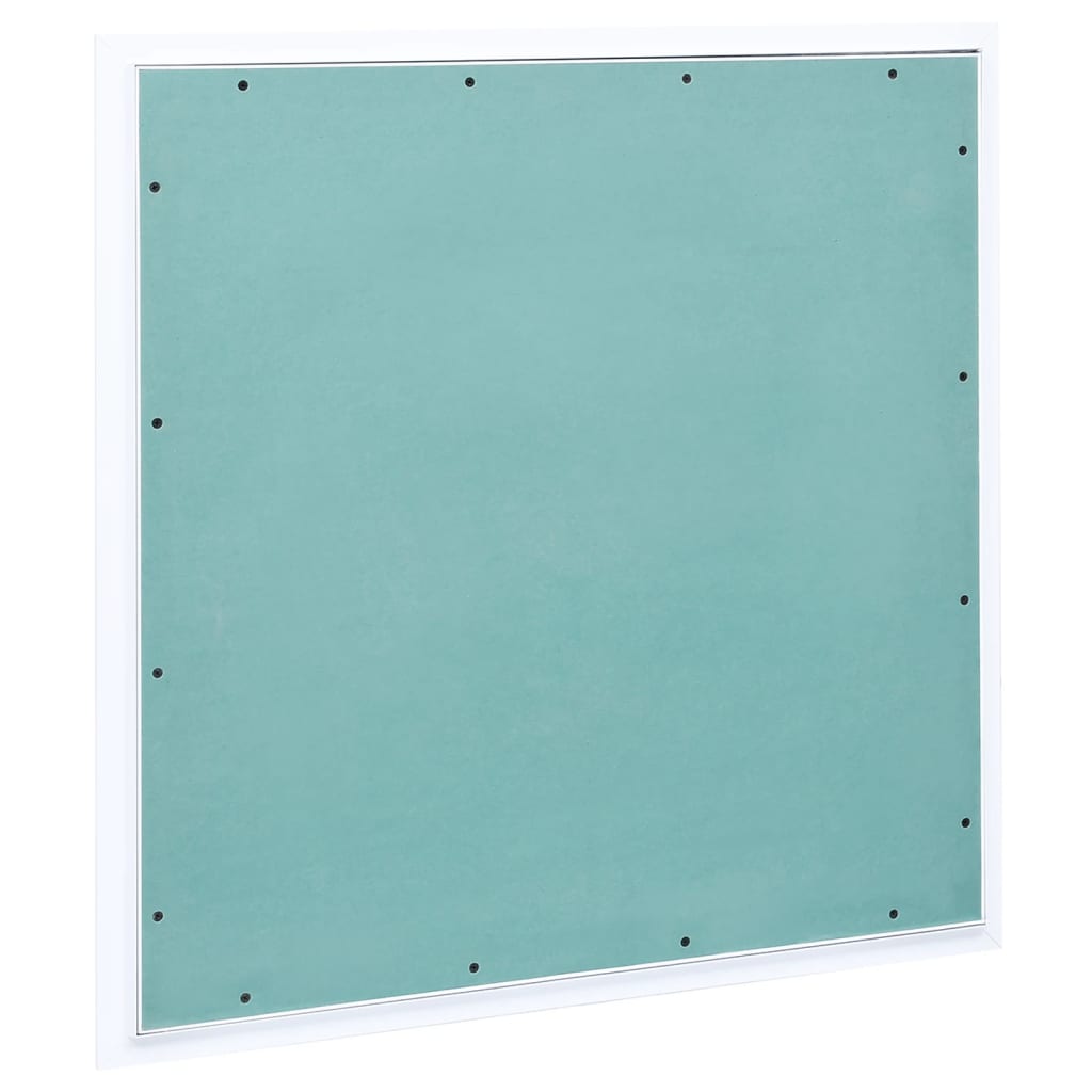 vidaXL Panel rewizyjny z aluminiową ramą i płytą z gipsu, 600x600 mm