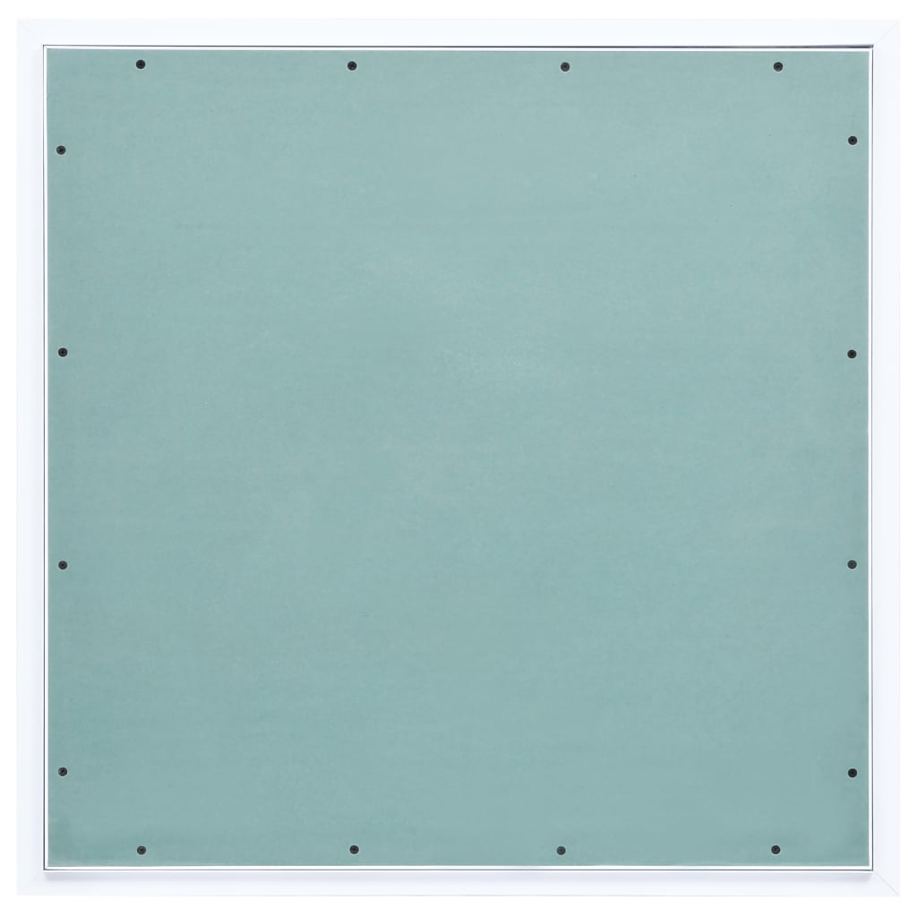 vidaXL Panel rewizyjny z aluminiową ramą i płytą z gipsu, 600x600 mm