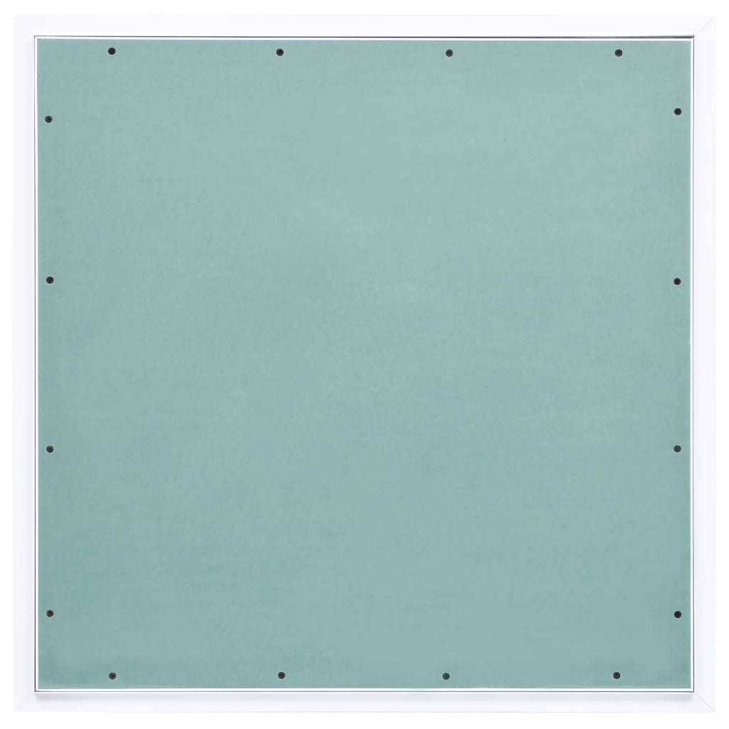vidaXL Panel rewizyjny z aluminiową ramą i płytą z gipsu, 700x700 mm