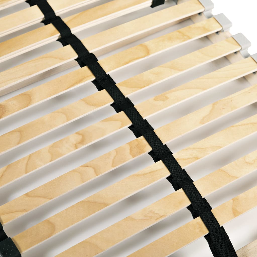 vidaXL Stelaże do łóżek, 2 szt., 28 listew, 7 stref, 90 x 200 cm
