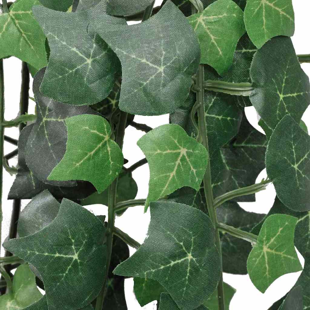 vidaXL Sztuczny bluszcz, 4 szt., zielony, 90 cm