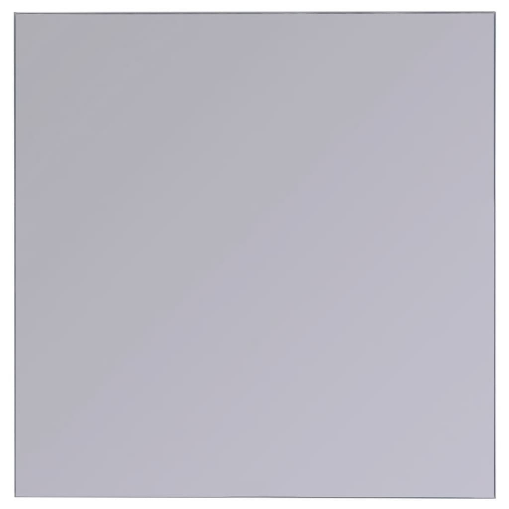 vidaXL Bezramkowe płytki lustrzane, szklane, 16 szt., 20,5 cm