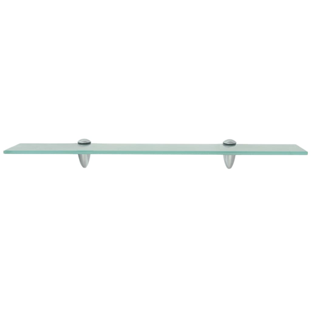 vidaXL Półki szklane, 2 szt., 60 x 10 cm, 8 mm