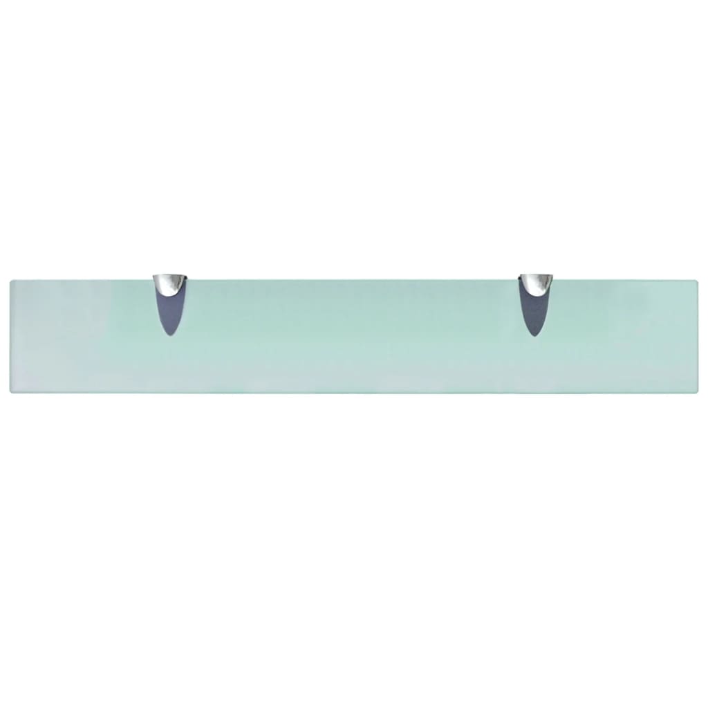 vidaXL Półki szklane, 2 szt., 60 x 10 cm, 8 mm