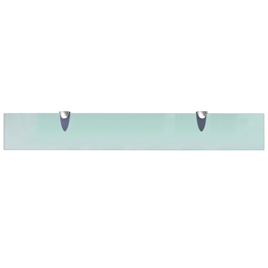 vidaXL Półki szklane, 2 szt., 70 x 10 cm, 8 mm