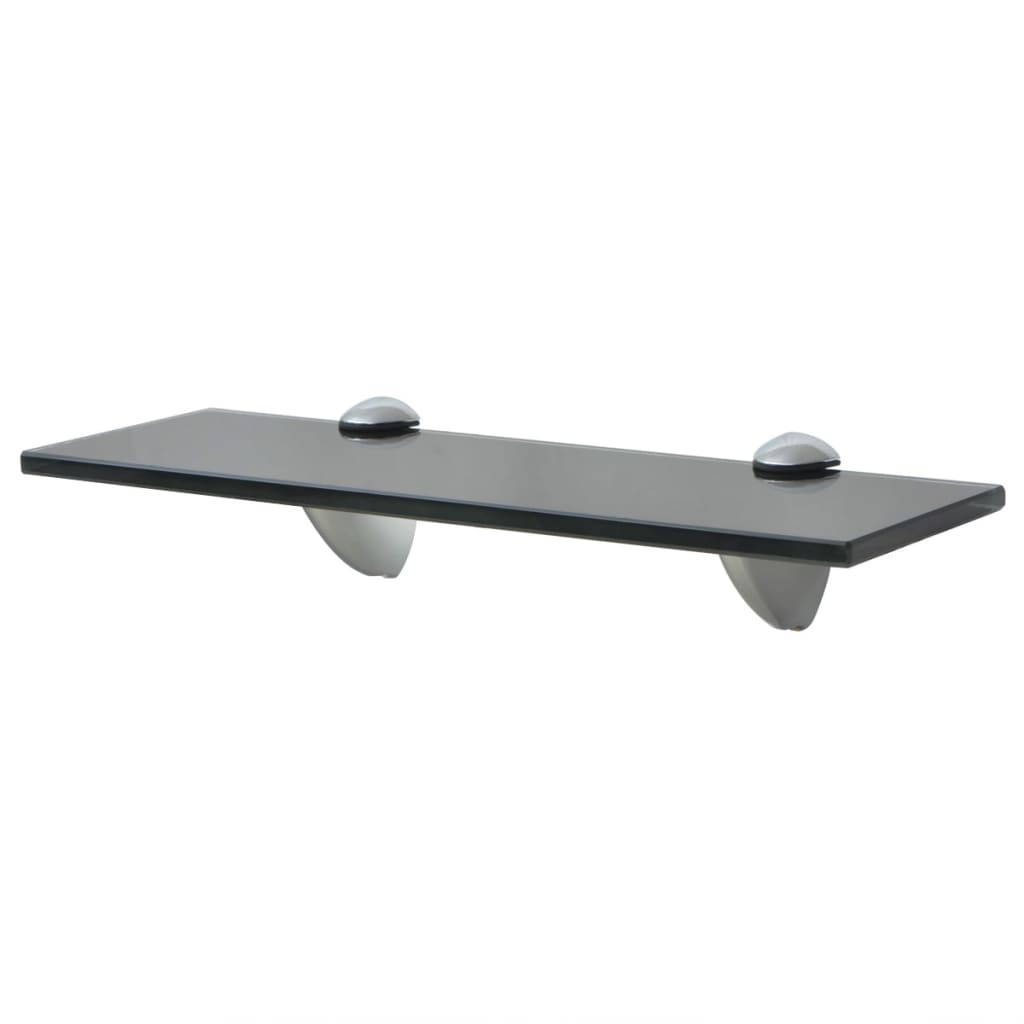 vidaXL Półki szklane, 2 szt., 30 x 10 cm, 8 mm