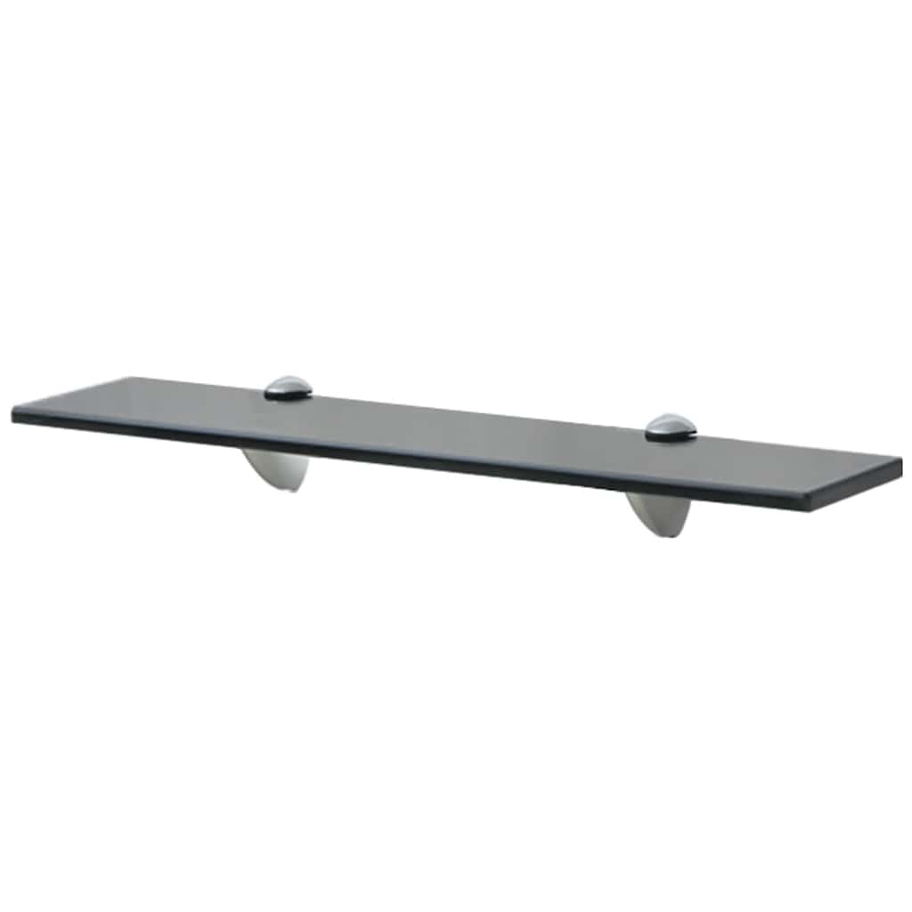 vidaXL Półki szklane, 2 szt., 50 x 10 cm, 8 mm