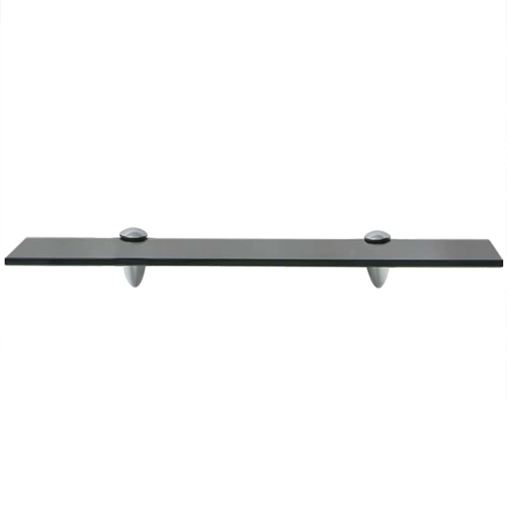 vidaXL Półki szklane, 2 szt., 50 x 10 cm, 8 mm