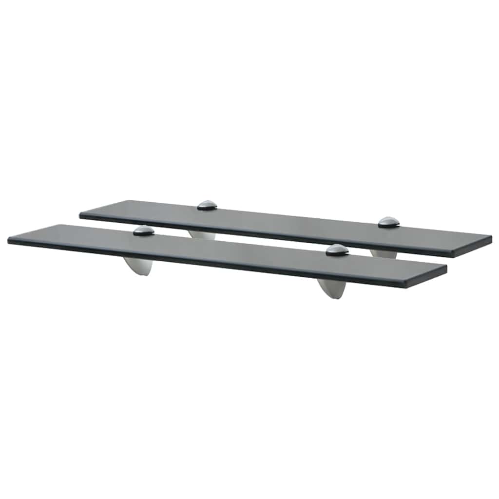 vidaXL Półki szklane, 2 szt., 60 x 10 cm, 8 mm