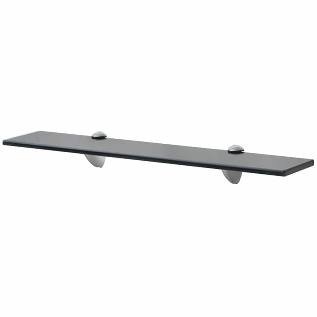 vidaXL Półki szklane, 2 szt., 60 x 10 cm, 8 mm