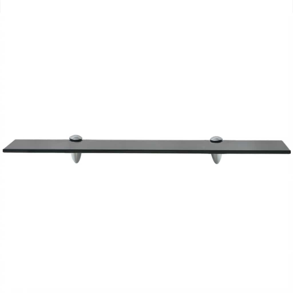 vidaXL Półki szklane, 2 szt., 60 x 10 cm, 8 mm