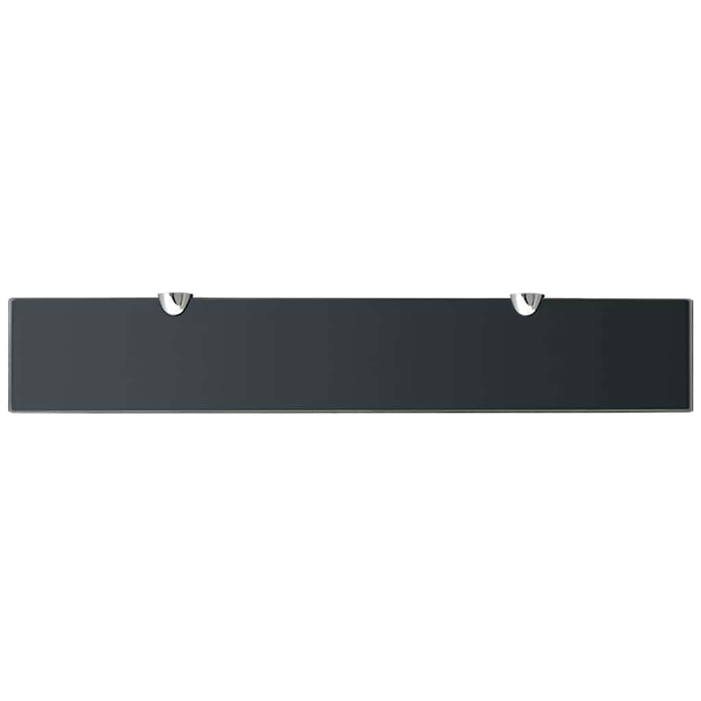 vidaXL Półki szklane, 2 szt., 60 x 10 cm, 8 mm