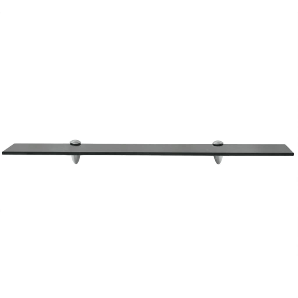 vidaXL Półki szklane, 2 szt., 70 x 10 cm, 8 mm