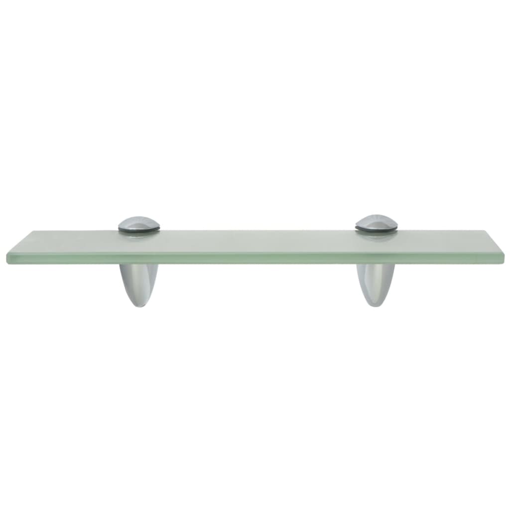 vidaXL Półki szklane, 2 szt., 30 x 10 cm, 8 mm