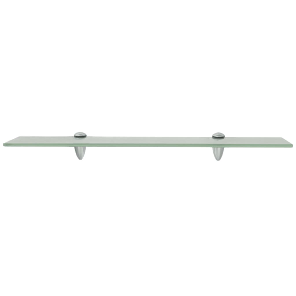 vidaXL Półki szklane, 2 szt., 60 x 10 cm, 8 mm