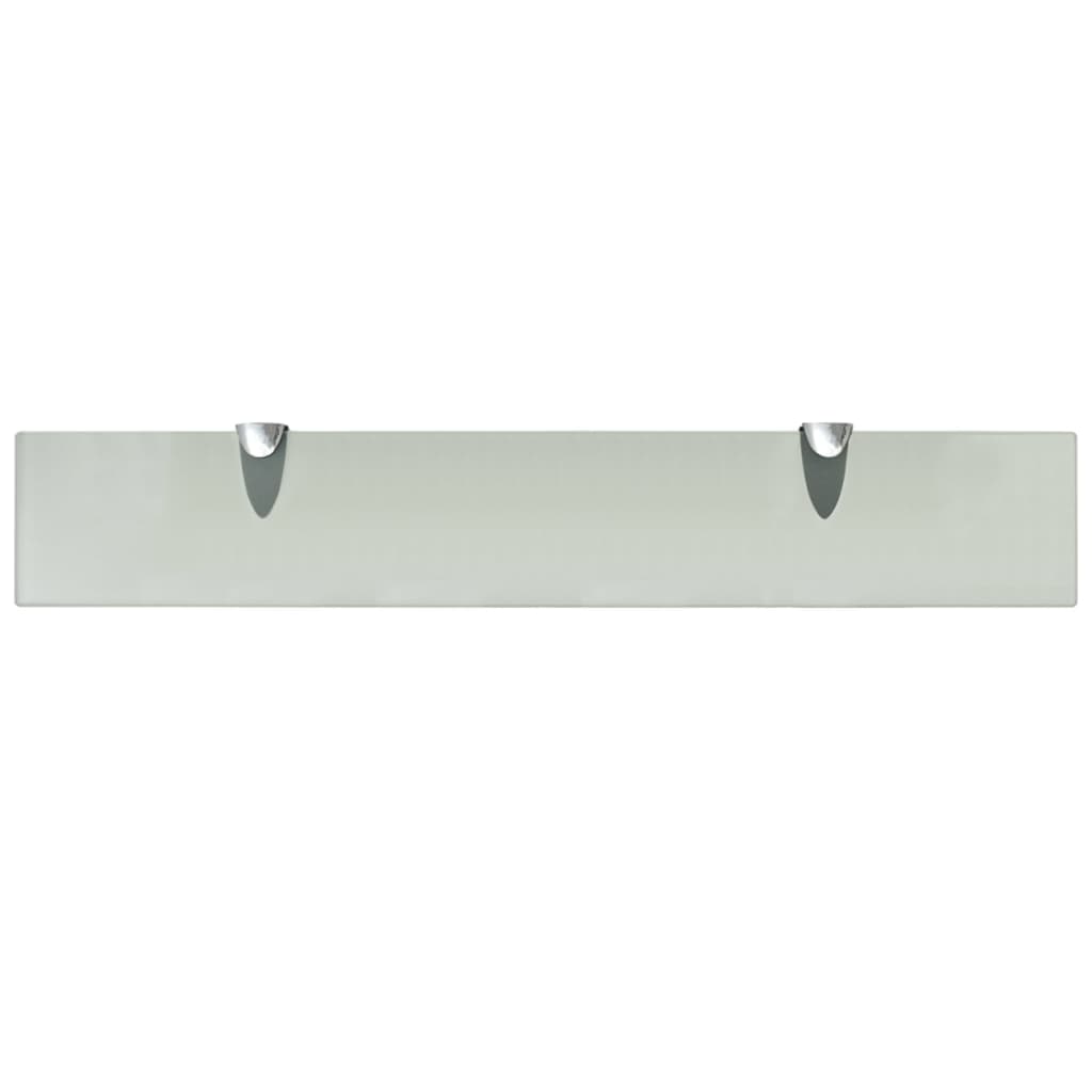 vidaXL Półki szklane, 2 szt., 60 x 10 cm, 8 mm