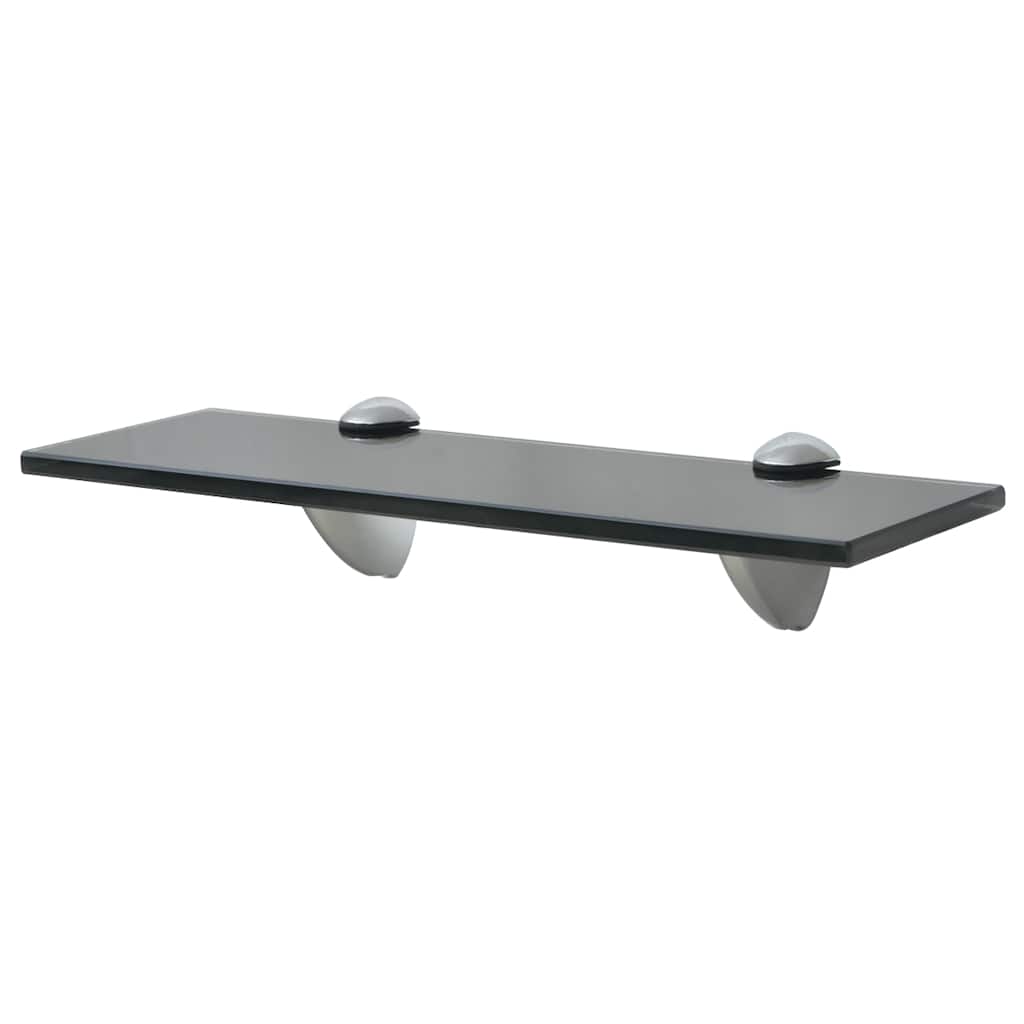 vidaXL Półki szklane, 2 szt., 30 x 20 cm, 8 mm