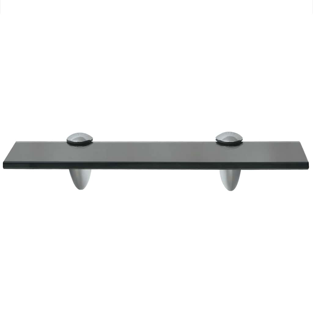 vidaXL Półki szklane, 2 szt., 30 x 20 cm, 8 mm