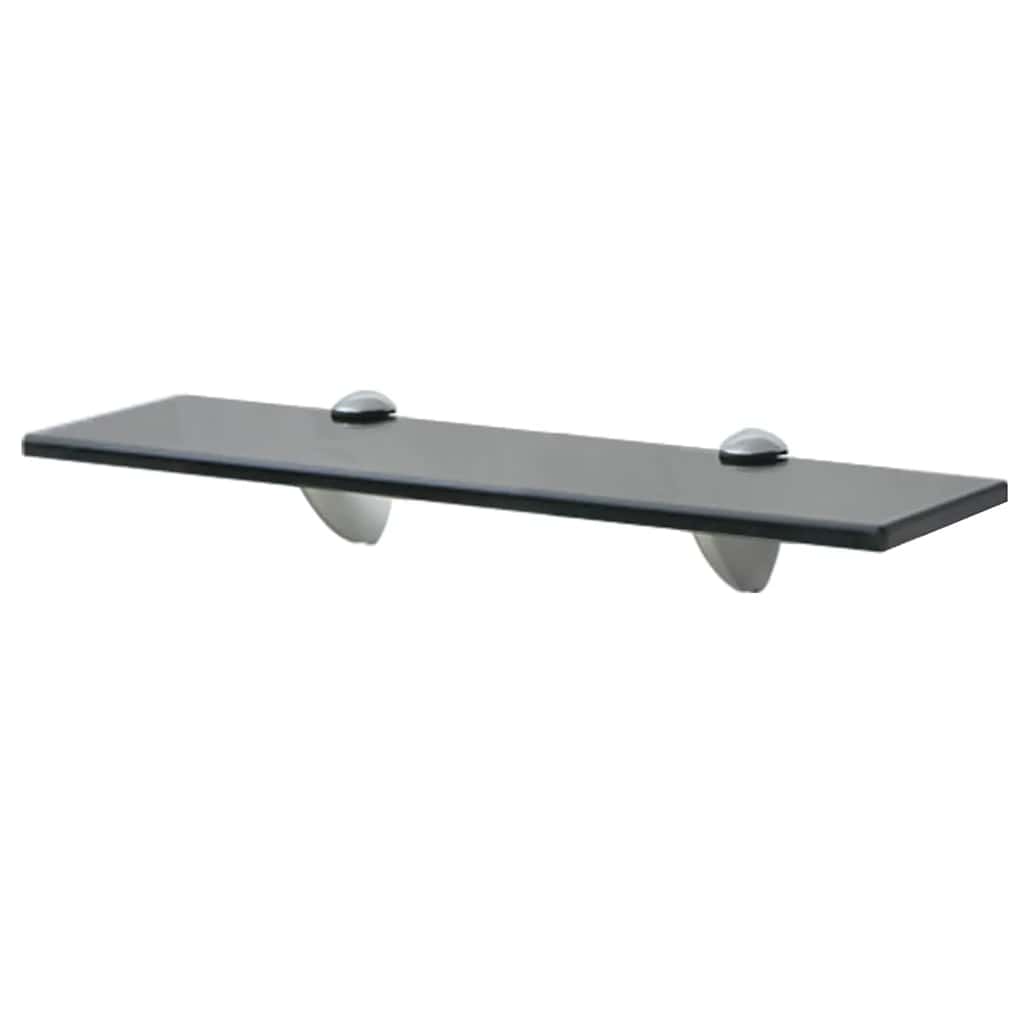 vidaXL Półki szklane, 2 szt., 40 x 20 cm, 8 mm