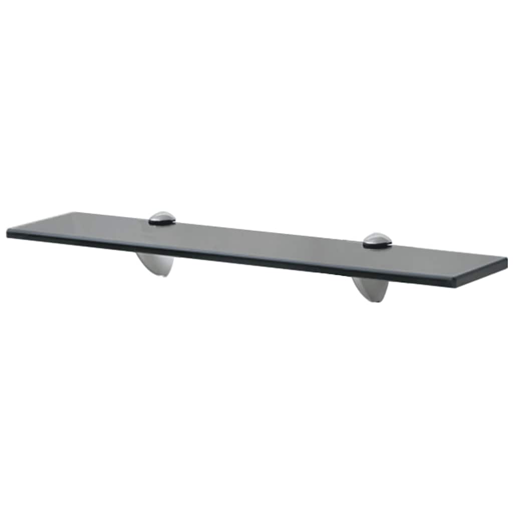 vidaXL Półki szklane, 2 szt., 50 x 20 cm, 8 mm