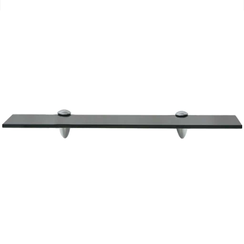 vidaXL Półki szklane, 2 szt., 50 x 20 cm, 8 mm