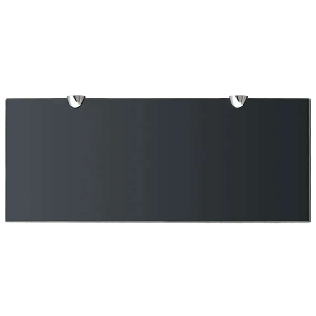 vidaXL Półki szklane, 2 szt., 50 x 20 cm, 8 mm