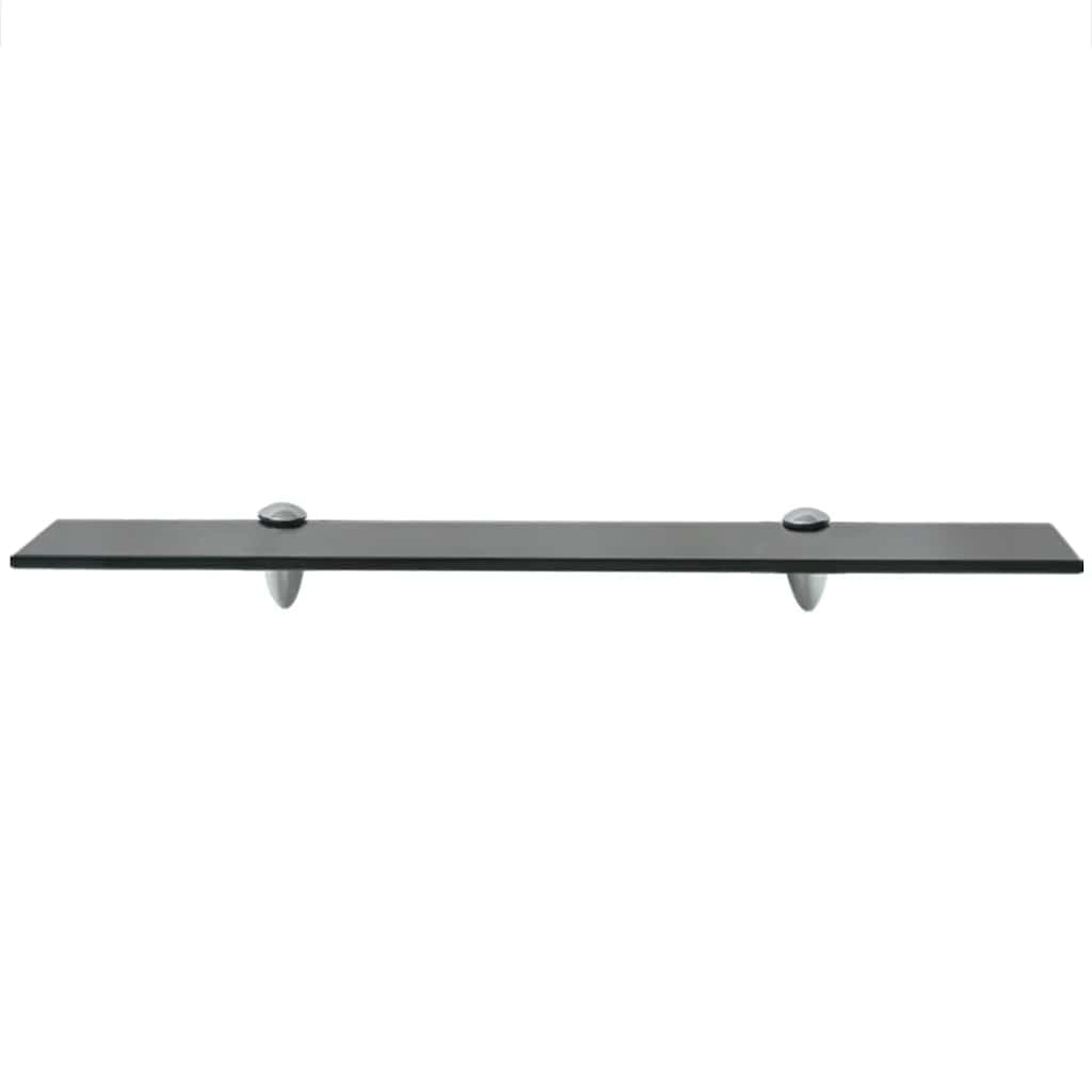 vidaXL Półki szklane, 2 szt., 60 x 20 cm, 8 mm