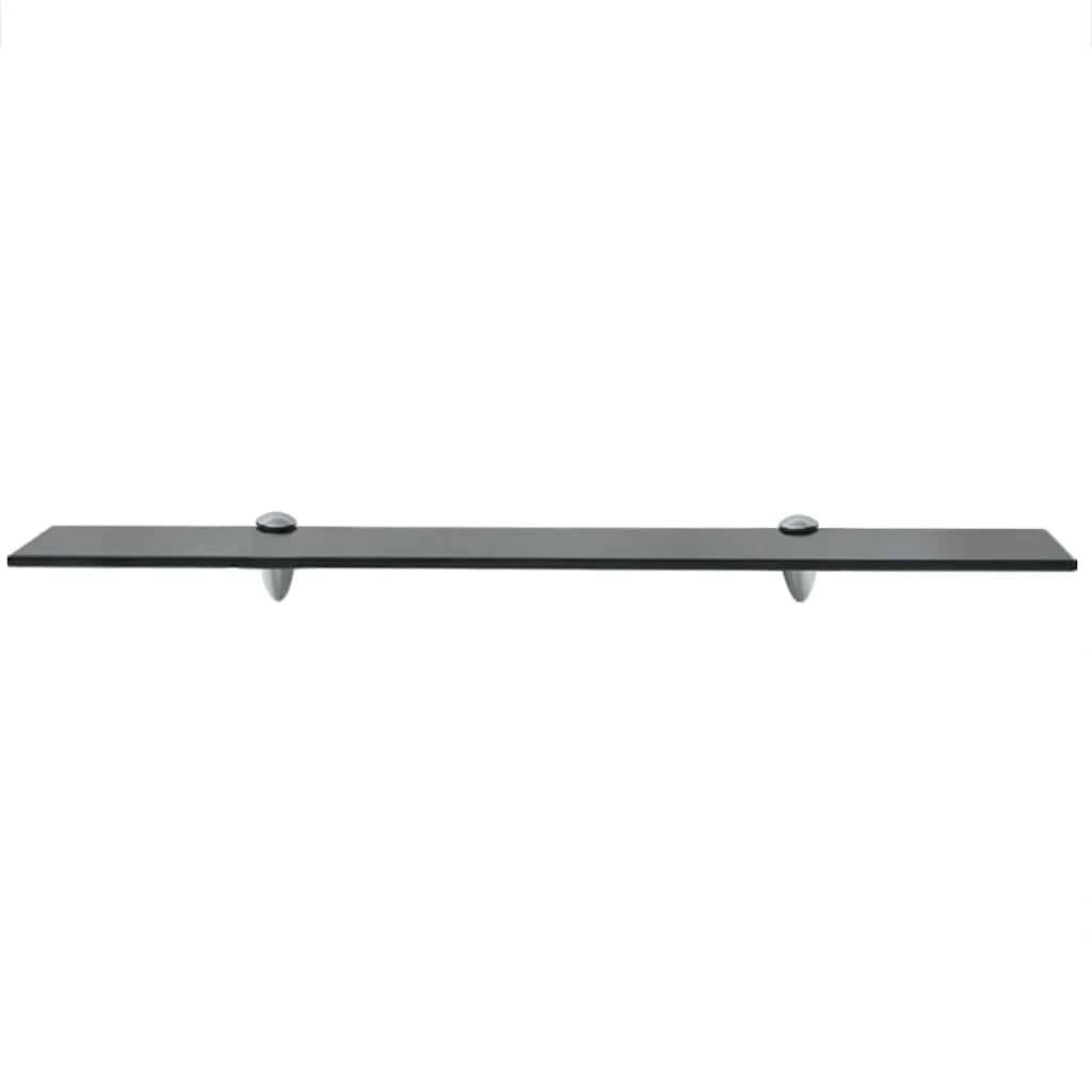 vidaXL Półki szklane, 2 szt., 70 x 20 cm, 8 mm