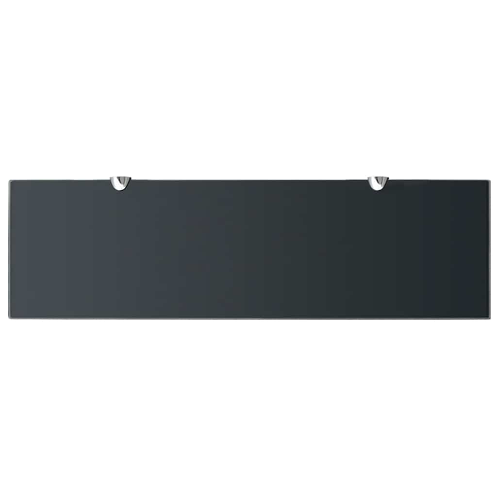vidaXL Półki szklane, 2 szt., 70 x 20 cm, 8 mm