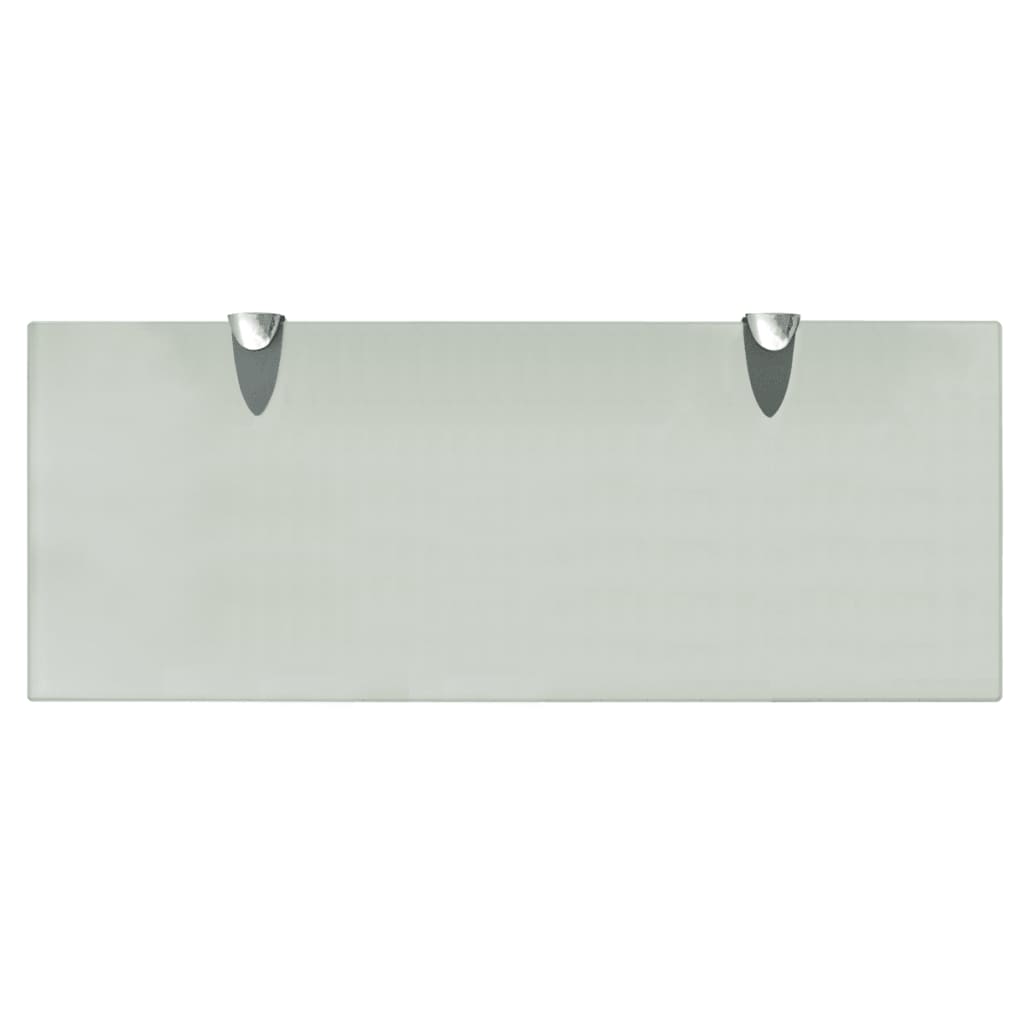 vidaXL Półki szklane, 2 szt., 50 x 20 cm, 8 mm