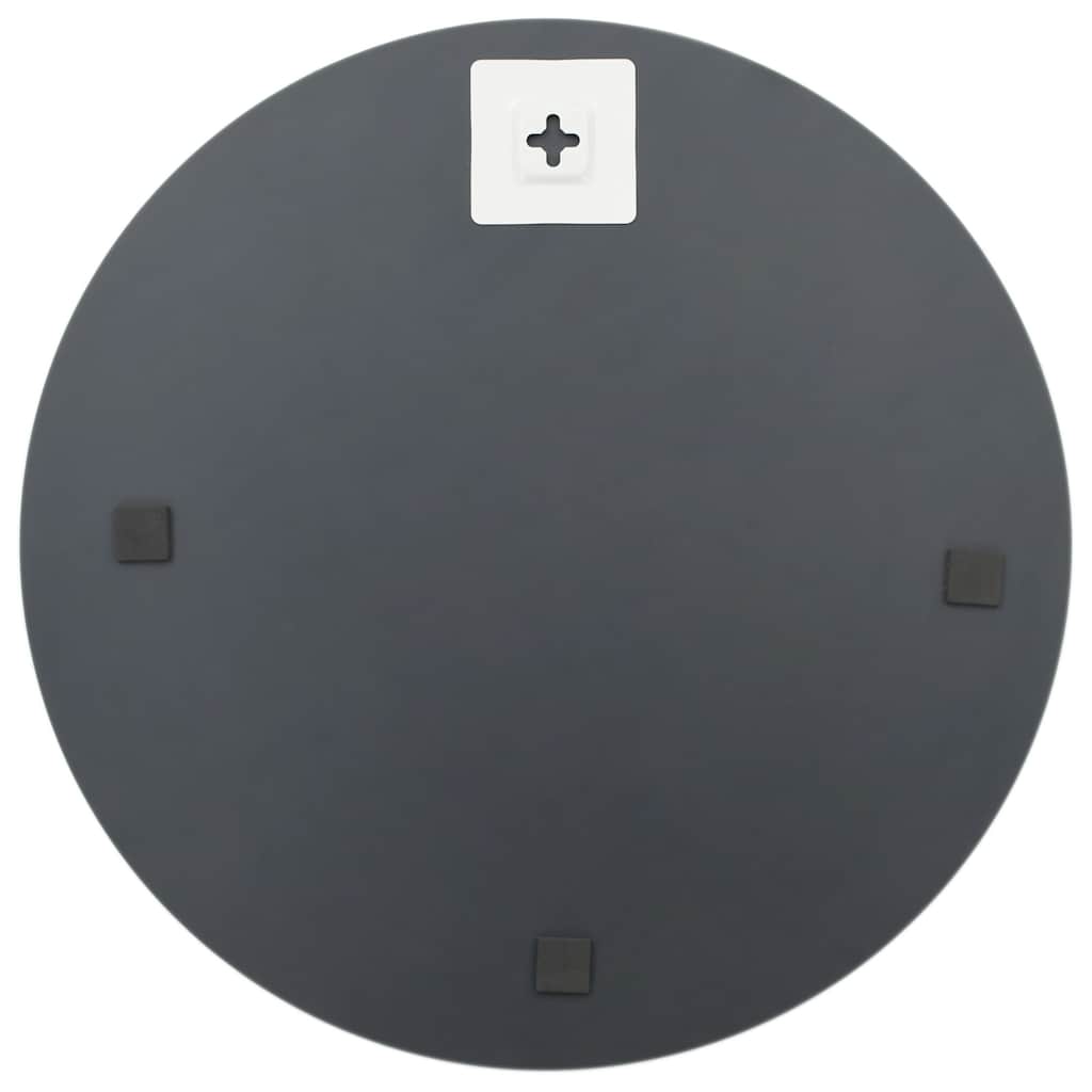 vidaXL Lustra ścienne, 2 szt., 40 cm, okrągłe, szklane